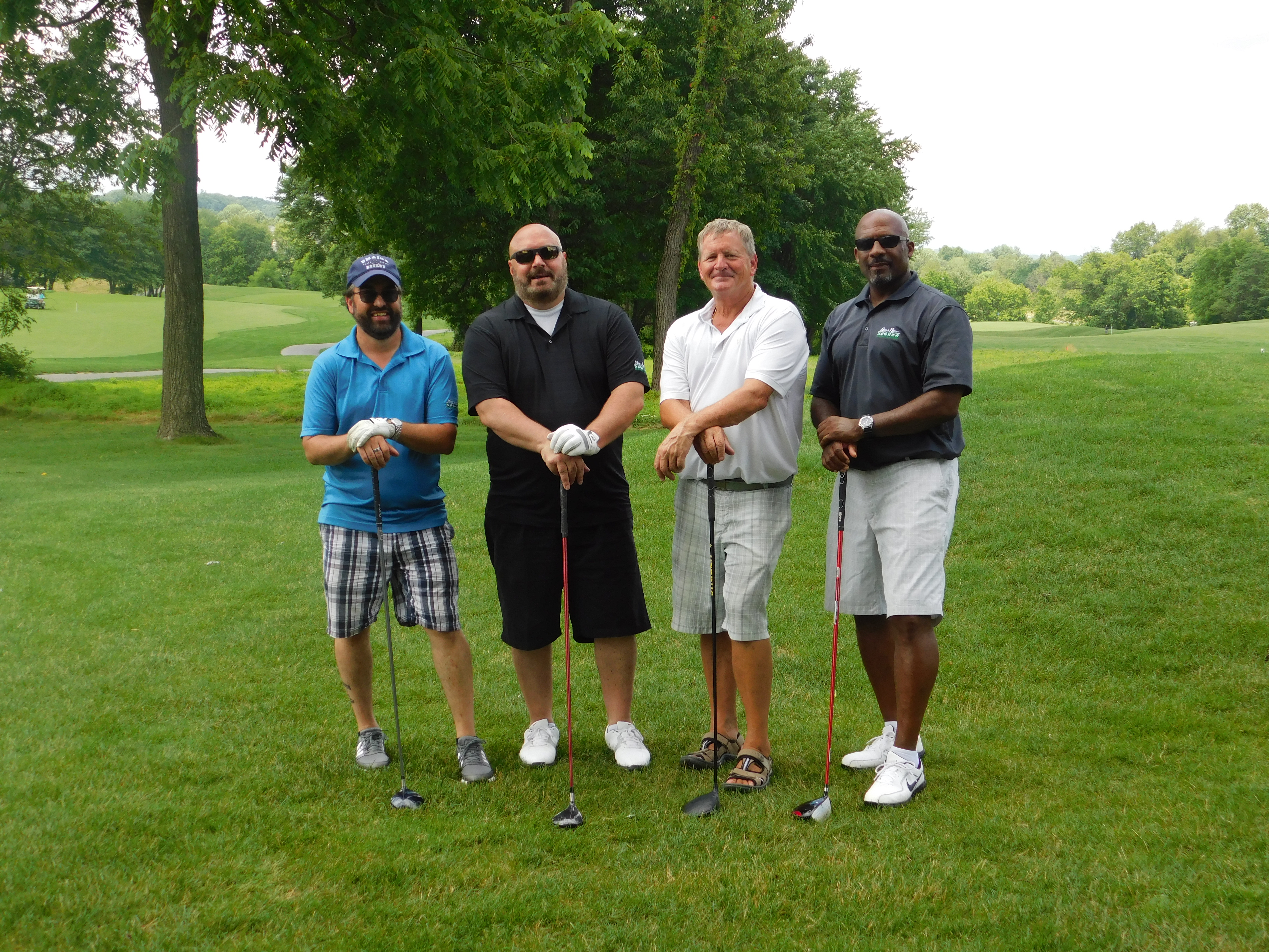 Golf outing